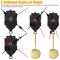 Silent Quartz Pendulum Clock Mechanism – Wall Clock Movement Repair Kit – DIY Replacement Parts for Swing Clock
